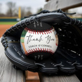 野球コーチへの贈り物 – #1 Coach in Blue 野球ボール | Zazzle.co.jp