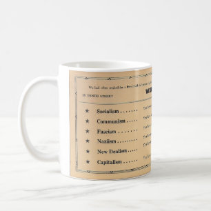 行動マグカップ　（つくる哲学） 哲学マグカップ | Zazzle JP
