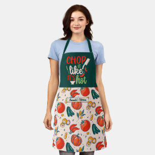 【新品】エプロン 野菜柄 オーストラリア雑貨ブランド MOJI ◎ 野菜エプロン | Zazzle JP
