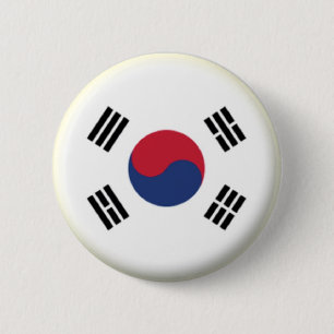 韓国缶バッジ | Zazzle JP