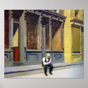 エドワード ホッパーポスター&プリントデザイン・印刷 │ Zazzle JP