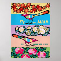 航空 会社ポスター&プリントデザイン・印刷 │ Zazzle JP