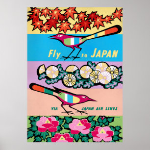 航空 会社 ヴィンテージポスター&プリントデザイン・印刷 │ Zazzle JP