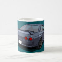 日産・スカイラインR32のマグ コーヒーマグカップ | Zazzle.co.jp