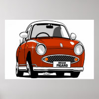 日産 フィガロ | Zazzle JP