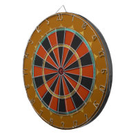 昔の革サーカスの大テント ダーツボード | Zazzle.co.jp
