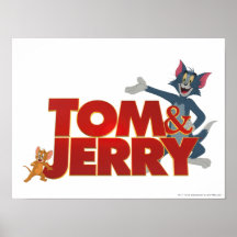 トム ジェリー ェリー リーポスター&プリントデザイン・印刷 │ Zazzle JP
