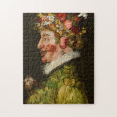 版画/ババチンボルト ジュゼッペ・アルチンボルド-春のパズル ジグソーパズル