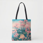 Hokusai、日本語著富士山Ukiyo-e トートバッグ | Zazzle.co.jp