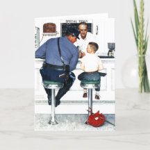 Amazon.co.jp: Norman Rockwell ノーマンロックウェル（娘から父