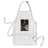 ドン・キホーテy Rocinante スタンダードエプロン | Zazzle.co.jp