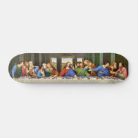 最新のデザイン 最後の晩餐のスケートボード スケートボード | Zazzle.co.jp その他