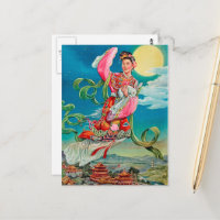 女神降臨 + ポストカード 6枚 女神降臨 特典 ポストカード イラスト - メルカリ