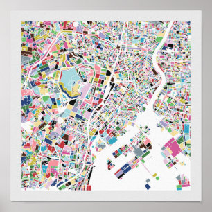 日本 地図ウォールアート&デコレーション | Zazzle JP
