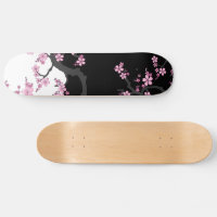 桜のスケートボード スケートボード | Zazzle.co.jp
