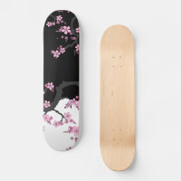 桜のスケートボード スケートボード | Zazzle.co.jp