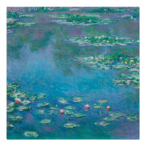 クロード・モネ – 睡蓮， 1916 ポスター | Zazzle.co.jp