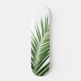 Cabbage palm leaf スケートボード Cabbage palm leaf スケートボード | Zazzle.co.jp