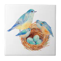 水彩画「おし鳥夫婦」 アート絵画水彩画鳥アート絵画装飾絵画室内装飾引っ越し新居完成
