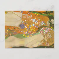 グスタフ・クリムト 水蛇 II 1907年 Water Snakes II