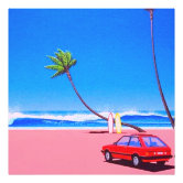 永井博アートポスター ポスター | Zazzle.co.jp