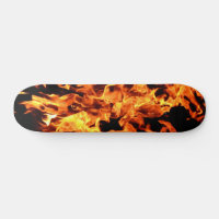 炎のスケートボード スケートボード | Zazzle.co.jp