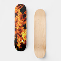 炎のスケートボード スケートボード | Zazzle.co.jp