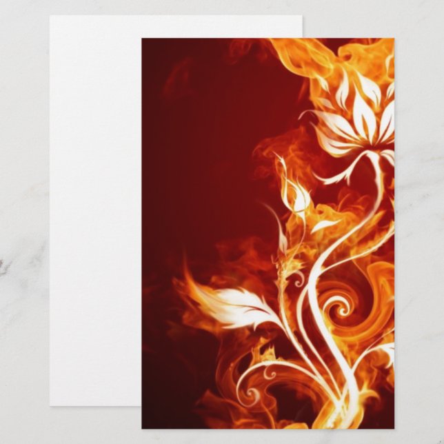 炎の花01 | Zazzle.co.jp