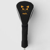 ☆さん専用　ヘッドカバー　黒猫　3点 P.Golf ゴルフ ヘッドカバー 3点セット 黒猫の通販 by best