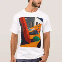 王のジョルジョ・デ・キリコの邪悪な天才 Tシャツ | Zazzle.co.jp