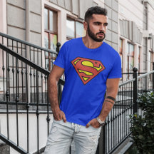 ☆boohoo☆スーパーマン ライセンス リップド プリント Tシャツ Superman™: Zazzle公式ライセンス商品