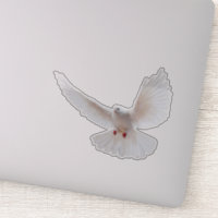 白い鳥 シール | Zazzle.co.jp