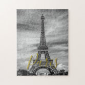 エッフェル塔 ジグソーパズル | Zazzle.co.jp