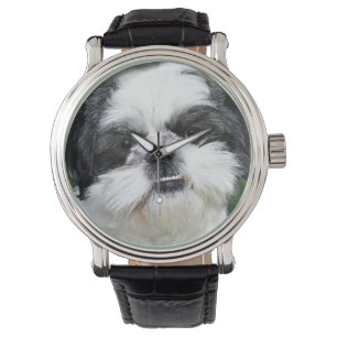 シーズー 犬腕時計 | Zazzle JP