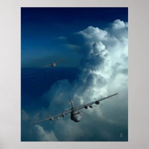 C-130 ポスター C-130J | C-130 Hercules Poster | LM290023