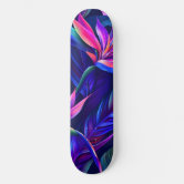 Cabbage palm leaf スケートボード Cabbage palm leaf スケートボード | Zazzle.co.jp