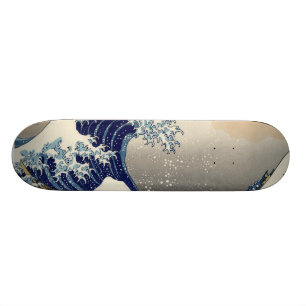 Hokusaiスケートボード | Zazzle JP