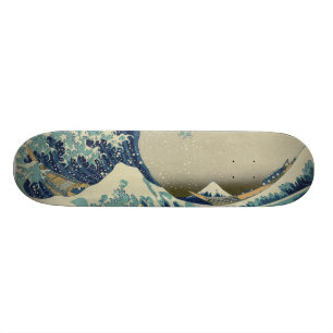 Hokusaiスケートボード | Zazzle JP