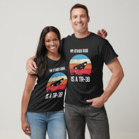 私のもう一つの乗り物はTR-3BブラックマンタトライアングルUFO Tシャツ | Zazzle.co.jp