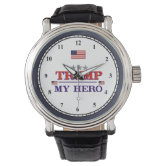 ドナルド・トランプ第45代大統領就任記念 腕時計 | Zazzle.co.jp