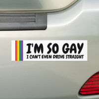 オファー i'm so gay ステッカー