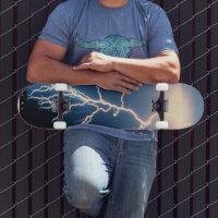 稲妻 スケートボード | Zazzle.co.jp