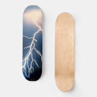 稲妻 スケートボード | Zazzle.co.jp