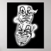 タトゥーフラッシュ ポスター | Zazzle.co.jp