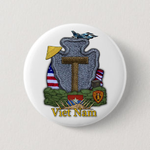 ベトナム 戦争缶バッジ | Zazzle JP