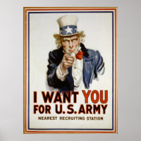 米陸軍採用ポスターに参加して欲しい ポスター