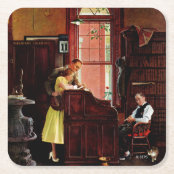 ノーマンロックウェル　婚姻届　ジクレー ☆J6☆NORMAN ROCKWELL ノーマン ロックウェル 「婚姻届