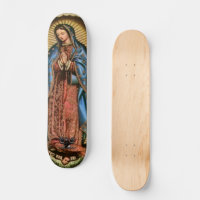 Cinco Skateboard 聖母マリアデザイン FIVE BOARD メキシコデザイン スケートボード