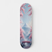 桜のスケートボード スケートボード | Zazzle.co.jp