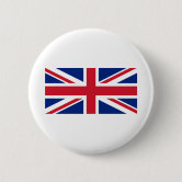 ユニオンジャック – イギリス国旗 缶バッジ | Zazzle.co.jp